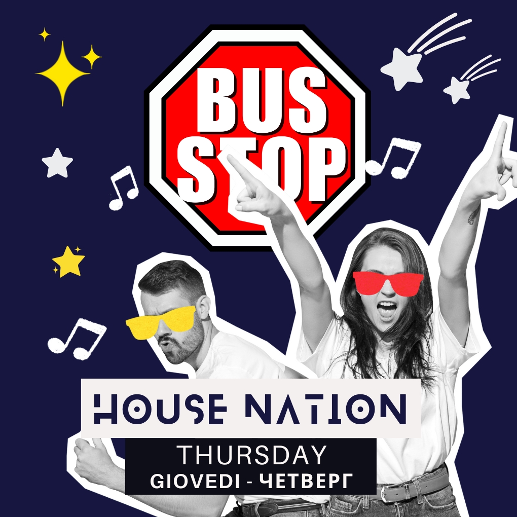 House Nation 18 December 2025 - Bus Stop Club Sharm
