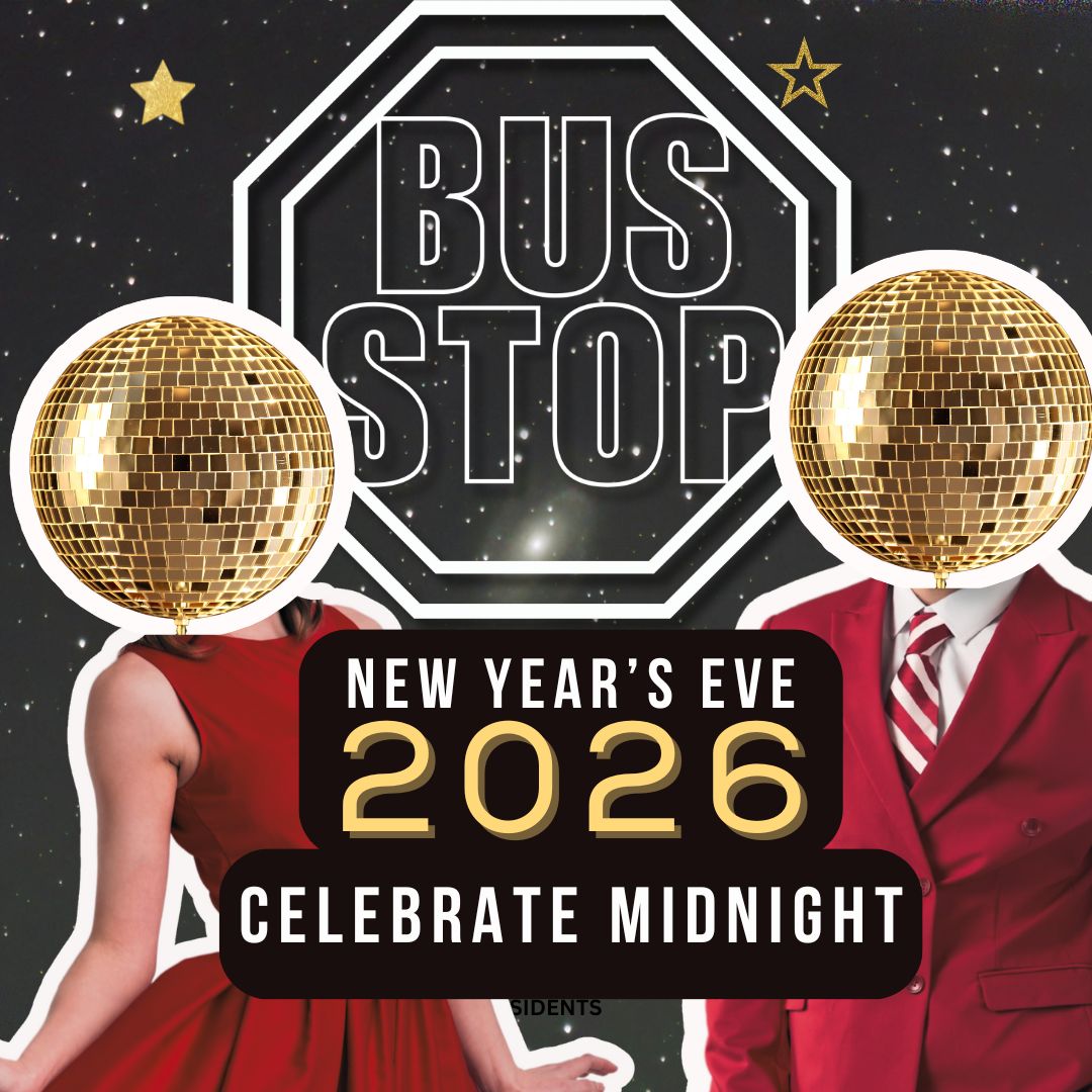 NYE 2026 - MIDNIGHT CELEBRATION - Bus Stop Club Sharm