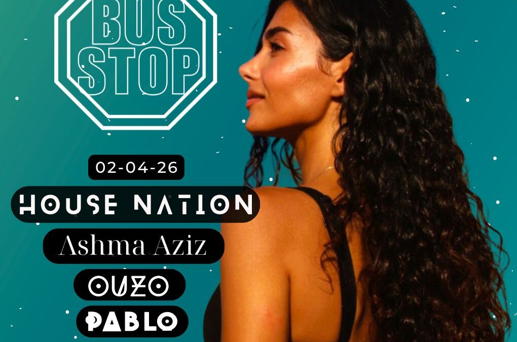 House Nation 2 April 2026 - Bus Stop Club Sharm