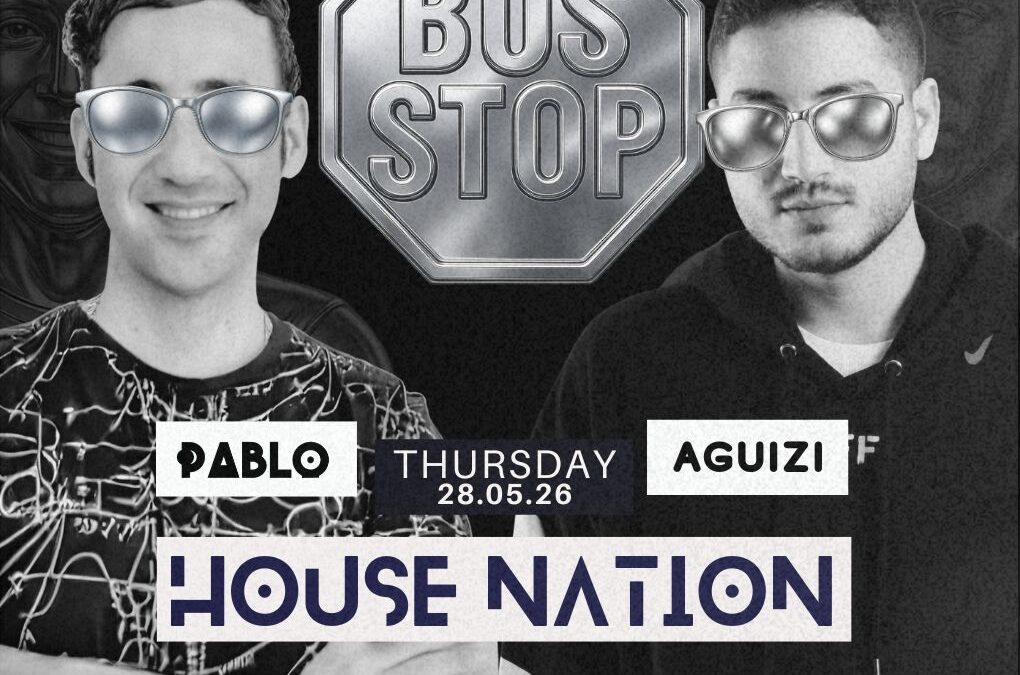 House Nation Feast Celebration Edition 🌙 - Bus Stop Club Sharm